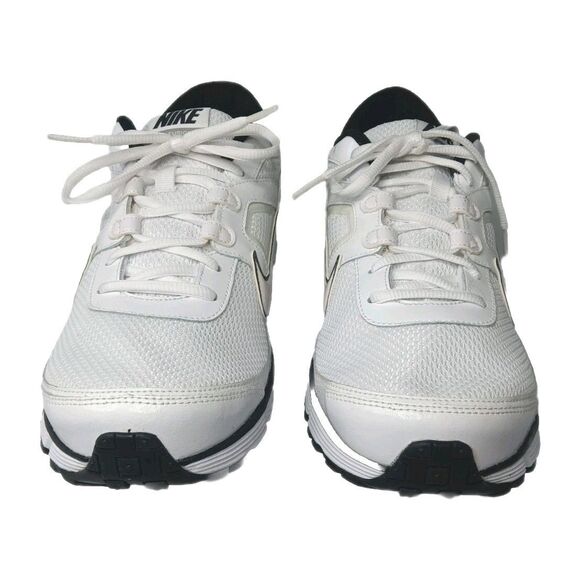 Nike Dual Fusion ST Shoes Men's Size 13 Sneakers White~Yellow - Picture 1 of 11